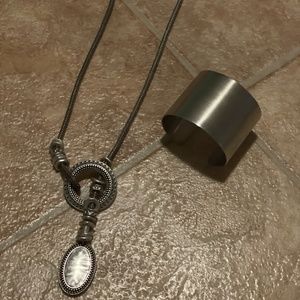 Necklace and bracelet